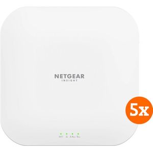 Netgear - WAX620 - Toegangspunt - 5-pack - Wi-Fi 6