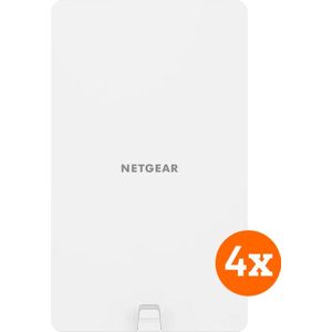 Netgear WAX610Y Outdoor 4-pack