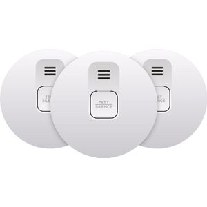 ELRO Blue Line CBFS25 Rookmelder 3-pack (10 jaar)