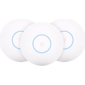 Ubiquiti - Unifi 6 - Toegangspunt - Professioneel Trio Pakket