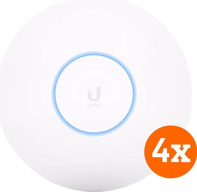 Ubiquiti - Unifi 6 Professional - Toegangspunt - 4-Pack