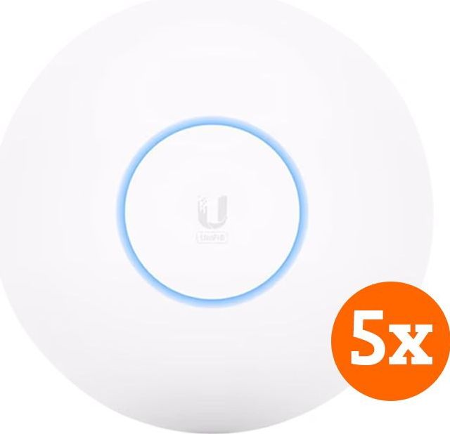 Ubiquiti - Unifi 6 Professional - Toegangspunt - 5-pack
