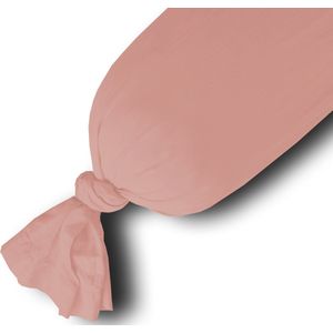 Guling-sleeve - Kussensloop Oud Roze, 185cm, 100% Katoen, Geschikt voor Guling XL, Luxe en Soft, Zachte Slaapervaring
