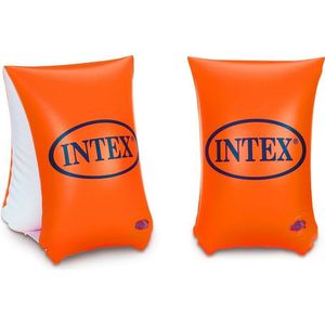 Intex Zwemvleugels Deluxe Oranje 6-12 Jaar - Zwembandjes