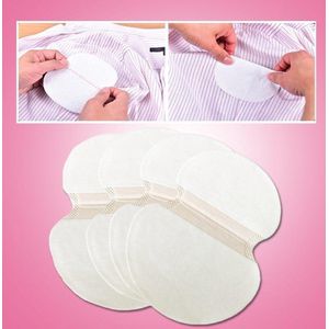 Anti-transpirant okselpads - 30 stuks - Zweet pads - Tegen zweetvlekken - Dames - Heren - Anti-zweet - Wegwerp - Katoen - Eenmalig gebruik - Wit