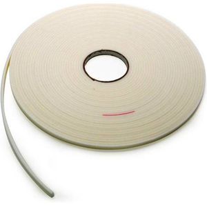 Glasband 9 x 2 Schijven van 25 meter Wit