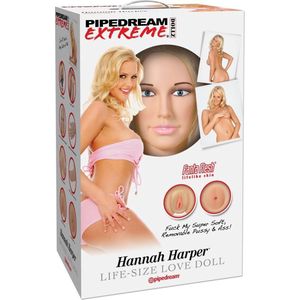 Hannah Harper - Life-Size Love Doll