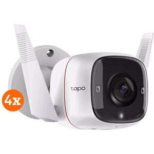 TP-Link Tapo C310 4er-Pack