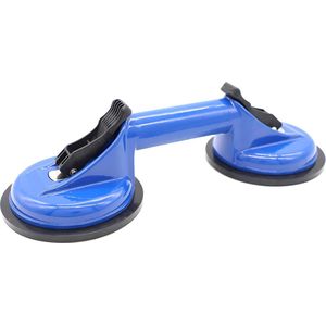 Power Lifter Max - Aluminium 2-naps Zuigheffer - Draagvermogen 130 kg