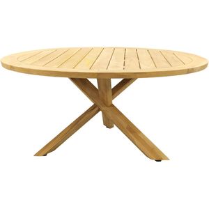 Taste Prado tuintafel - 160 cm. rond - Teakhout