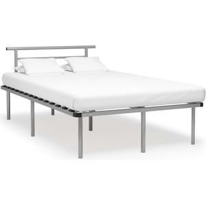 Medina Bedframe metaal grijs 120x200 cm