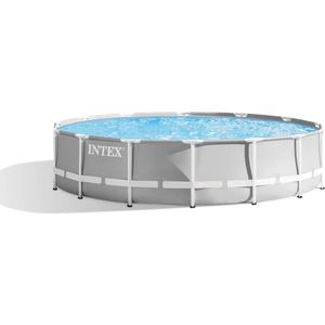 Intex Prism Frame zwembad - 427 x 107 cm - met filterpomp en accessoires