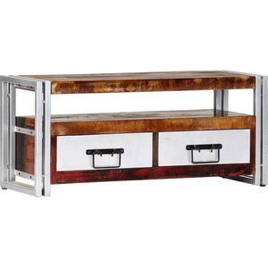 Medina Tv-meubel 90x30x40 cm massief gerecycled hout