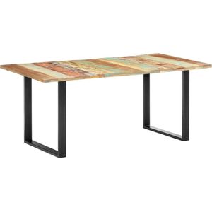 Medina Eettafel 180x90x76 cm massief gerecycled hout