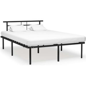 Medina Bedframe metaal zwart 140x200 cm