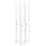 TP-Link - Omada EAP225 - Toegangspunt - 3-pak - Waterdicht - 867 Mbit/s