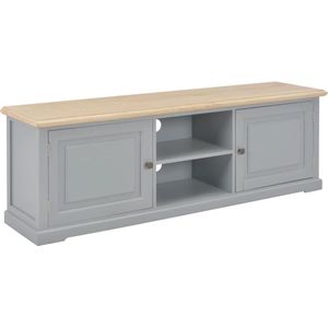 Medina Tv-meubel 120x30x40 cm hout grijs