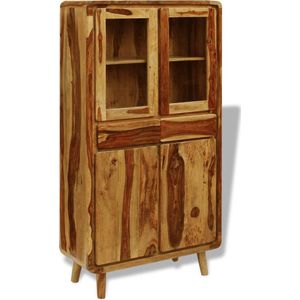 Medina Dressoir 90x40x175 cm sheeshamhout