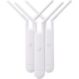 Ubiquiti - UniFi UAP-AC-M - Toegangspunt - 3-pack - Weerbestendig - Dual-band WLAN