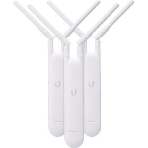Ubiquiti - UniFi UAP-AC-M - Toegangspunt - 3-pack - Weerbestendig - Dual-band WLAN