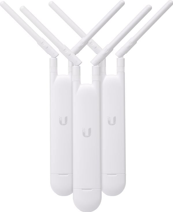 Ubiquiti - UniFi UAP-AC-M - Toegangspunt - 3-pack - Weerbestendig - Dual-band WLAN