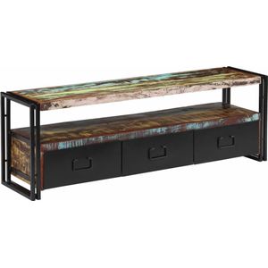 Medina Tv-meubel 120x30x40 cm massief gerecycled hout