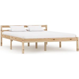 Medina Bedframe massief grenenhout 140x200 cm