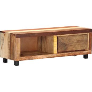 Medina Tv-meubel 100x30x33 cm massief gerecycled hout