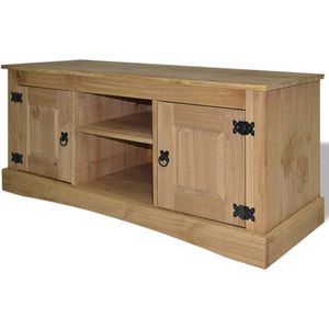 Medina Tv-meubel Mexicaans grenenhout Corona-stijl 120x40x52 cm