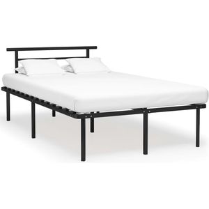 Medina Bedframe metaal zwart 120x200 cm