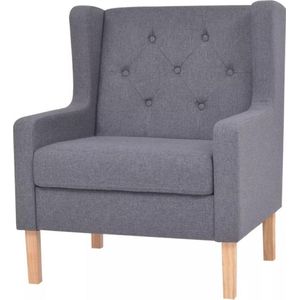 Medina Fauteuil stof grijs