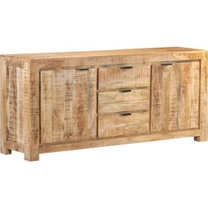 Medina Dressoir 175x40x75 cm ruw mangohout