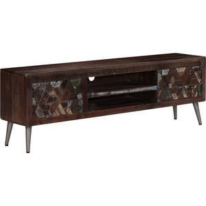 Medina Tv-meubel 140x30x45 cm massief gerecycled hout