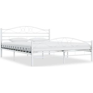 Medina Bedframe metaal wit 180x200 cm