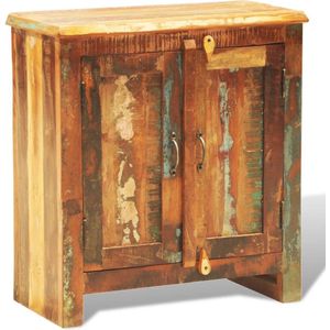 Medina Kast met 2 deuren vintage stijl massief gerecycled hout