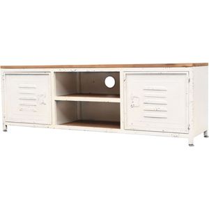 Medina Tv-meubel 120x30x40 cm wit