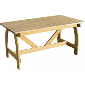 Medina Tuintafel 150x74x75 cm geïmpregneerd grenenhout