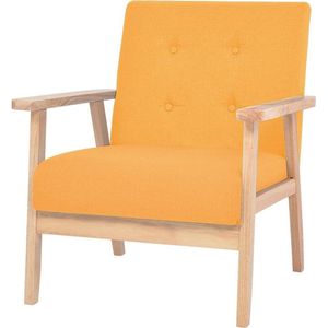 Medina Fauteuil stof geel