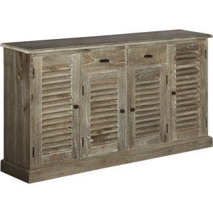 Medina Dressoir 145x32,5x77 cm massief mindihout