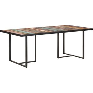 Medina Eettafel 200 cm massief gerecycled hout