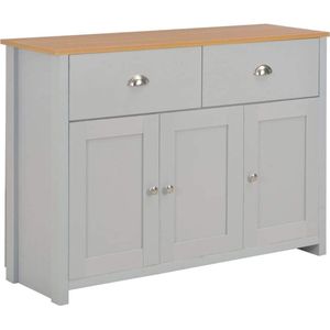 Medina Dressoir 112x35x81 cm grijs