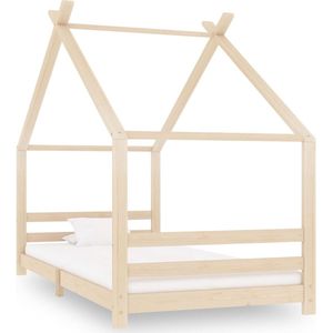 Medina Kinderbedframe massief grenenhout 90x200 cm