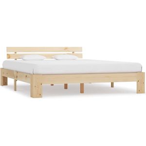 Medina Bedframe massief grenenhout 160x200 cm