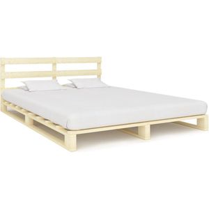 Medina Bedframe pallet massief grenenhout 180x200 cm