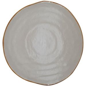 Vivi Oggi - Dinerborden - Bord - Rond - Ø 28cm - Grijs - Italië