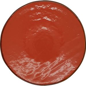 Vivi Oggi - Ontbijtborden - Bord - Ø 20cm - Oranje - Italië - Kerst