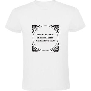 Abraham 50e verjaardag Heren | cadeau | 50 jaar | t-shirt