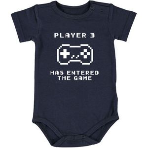 Player 3 has entered the game Baby Romper | rompertje | geboorte | cadeau | jongen