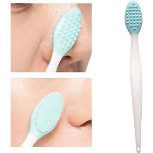 Handheld Siliconen - Gezicht - Clean Borstel Siliconen - Peeling - Mee-eter Verwijderen- Gezichtsreiniging Massager Brush - Make-Up