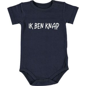 Ik ben knap Baby Romper | rompertje | geboorte | cadeau | jongen